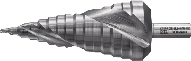 TOOLS 25201048 STB HSS 3,5-40/10 HSS Stufenbohrer Gesamtlänge 120 mm 1 St. von PFERD – Produktbild