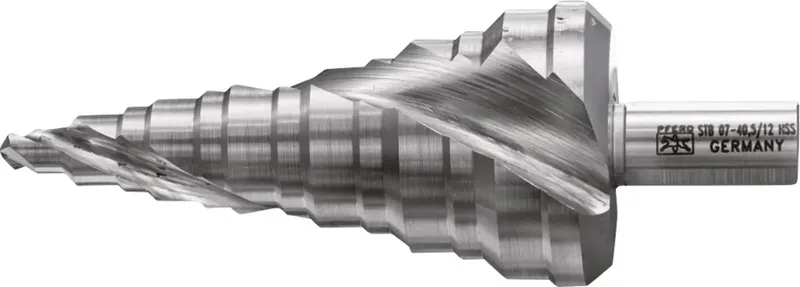 TOOLS 25201049 STB HSS 7-40,5/12 HSS Stufenbohrer Gesamtlänge 110 mm 1 St. de PFERD – image du produit
