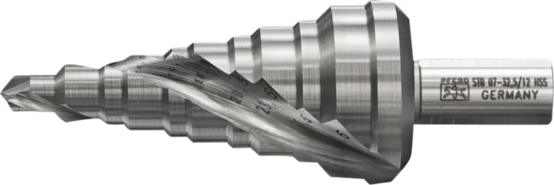 TOOLS 25201050 STB HSS 7-32,5/12 HSS Stufenbohrer Gesamtlänge 96.5 mm 1 St. de PFERD – image du produit