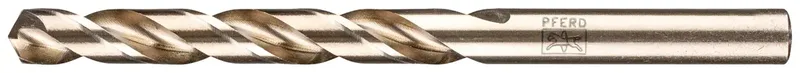 TOOLS 25203773 SPB DIN 338 HSSE N 8,1 INOX HSSE-Co 5 Spiralbohrer 8.1 mm Gesamtlänge 117 mm DIN 338 10 St. de PFERD – image du produit