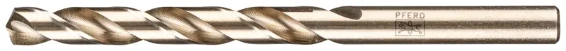 TOOLS 25203777 SPB DIN 338 HSSE N 8,6 INOX HSSE-Co 5 Spiralbohrer 8.6 mm Gesamtlänge 125 mm DIN 338 10 St. de PFERD – image du produit