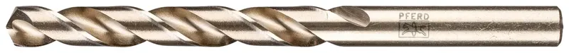 TOOLS 25203785 SPB DIN 338 HSSE N 9,6 INOX HSSE-Co 5 Spiralbohrer 9.6 mm Gesamtlänge 133 mm DIN 338 10 St. von PFERD – Produktbild