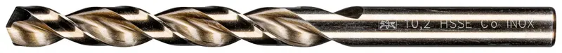 TOOLS 25203790 SPB DIN 338 HSSE N 10,3 INOX HSSE-Co 5 Spiralbohrer 10.3 mm Gesamtlänge 133 mm DIN 338 5 St. von PFERD – Produktbild
