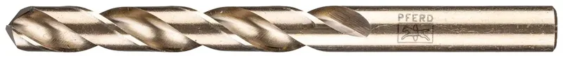 TOOLS 25203810 SPB DIN 338 HSSE N 12,8 INOX HSSE-Co 5 Spiralbohrer 12.8 mm Gesamtlänge 151 mm DIN 338 5 St. fra PFERD – produktbillede