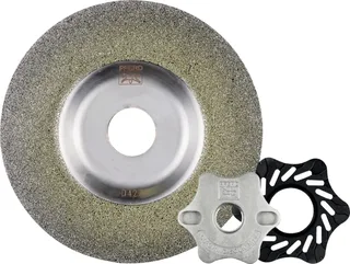 TOOLS 36611542 Diamantscheibe Durchmesser 115 mm Körnung (num)=427 1 St. by PFERD – product image 1 of 2