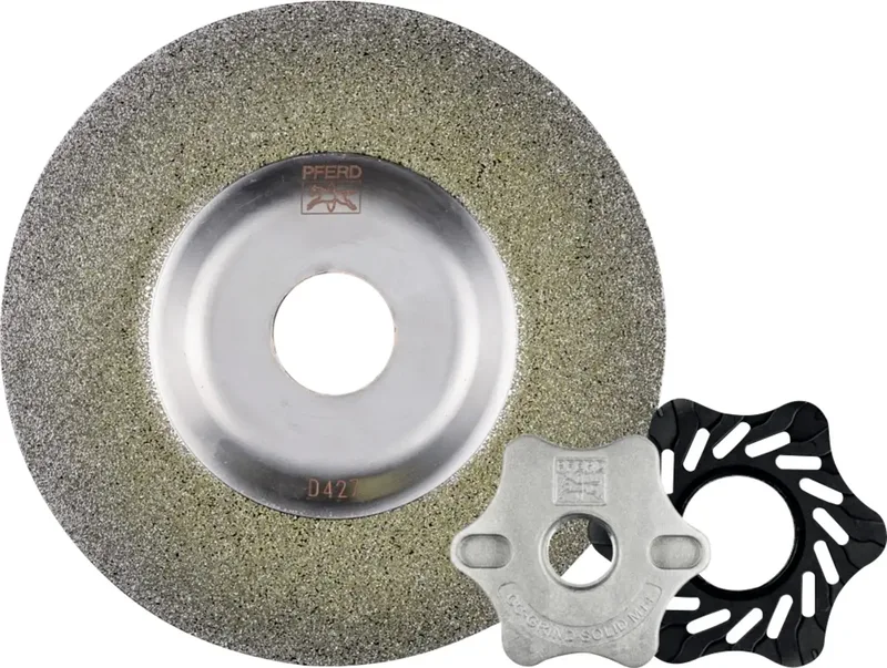 TOOLS 36611585 Diamantscheibe Durchmesser 115 mm Körnung (num)=852 1 St. by PFERD – product image 1 of 2