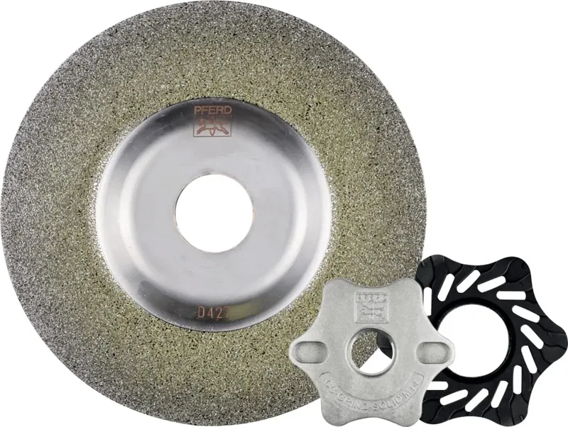 TOOLS 36612585 Diamantscheibe Durchmesser 125 mm Körnung (num)=852 1 St. von PFERD – Produktbild 1 von 2