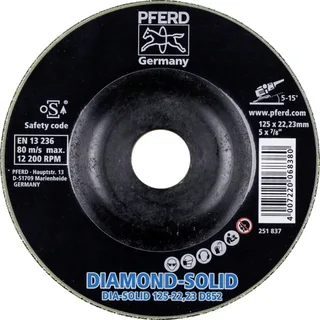 TOOLS 36612585 Diamantscheibe Durchmesser 125 mm Körnung (num)=852 1 St. von PFERD – Produktbild 2 von 2