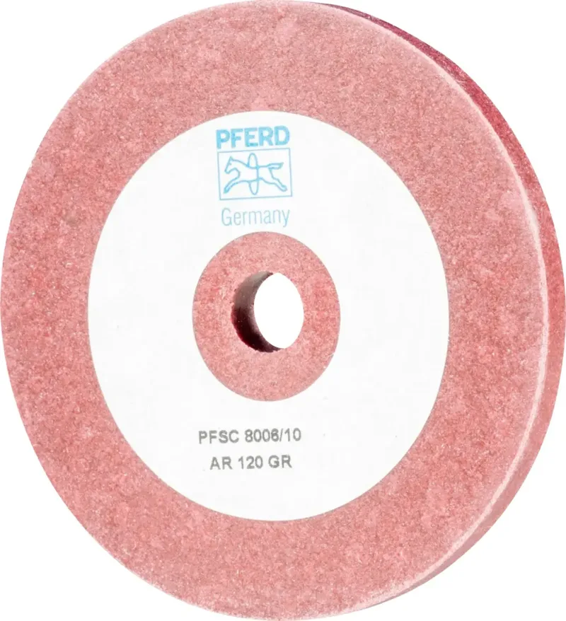 TOOLS 41106112 Schleifscheibe Durchmesser 80 mm Körnung (num)=120 5 St. von PFERD – Produktbild
