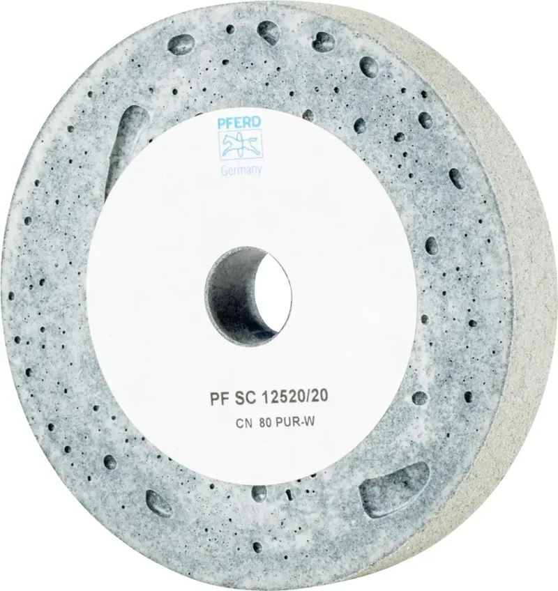 TOOLS 41110408 Schleifscheibe Durchmesser 125 mm Körnung (num)=80 1 St. de PFERD – image du produit