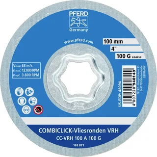 TOOLS 42000032 Schleifteller Durchmesser 100 mm by PFERD – product image 2 of 2