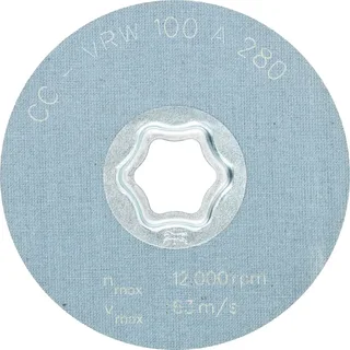 TOOLS 42001030 Schleifteller Durchmesser 100 mm fra PFERD – produktbillede 2 af 2