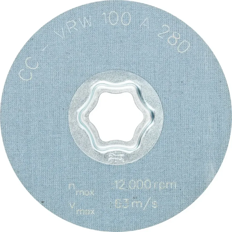 TOOLS 42001030 Schleifteller Durchmesser 100 mm fra PFERD – produktbillede 2 af 2