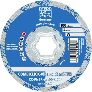 TOOLS 42002036 Schleifteller Durchmesser 100 mm från PFERD – produktbild 2 av 2