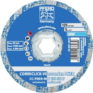 TOOLS 42002096 Schleifteller Durchmesser 125 mm by PFERD – product image 2 of 2