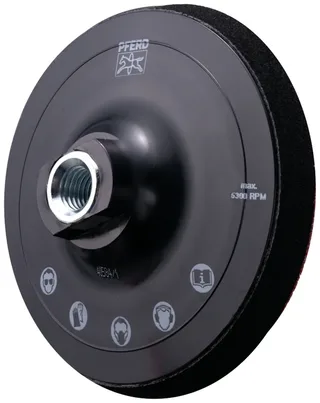 TOOLS 42710155 Stützteller weich für Klettscheibe KRH-S, M14 Durchmesser 115 mm 1 St. de PFERD – image du produit 2 sur 2
