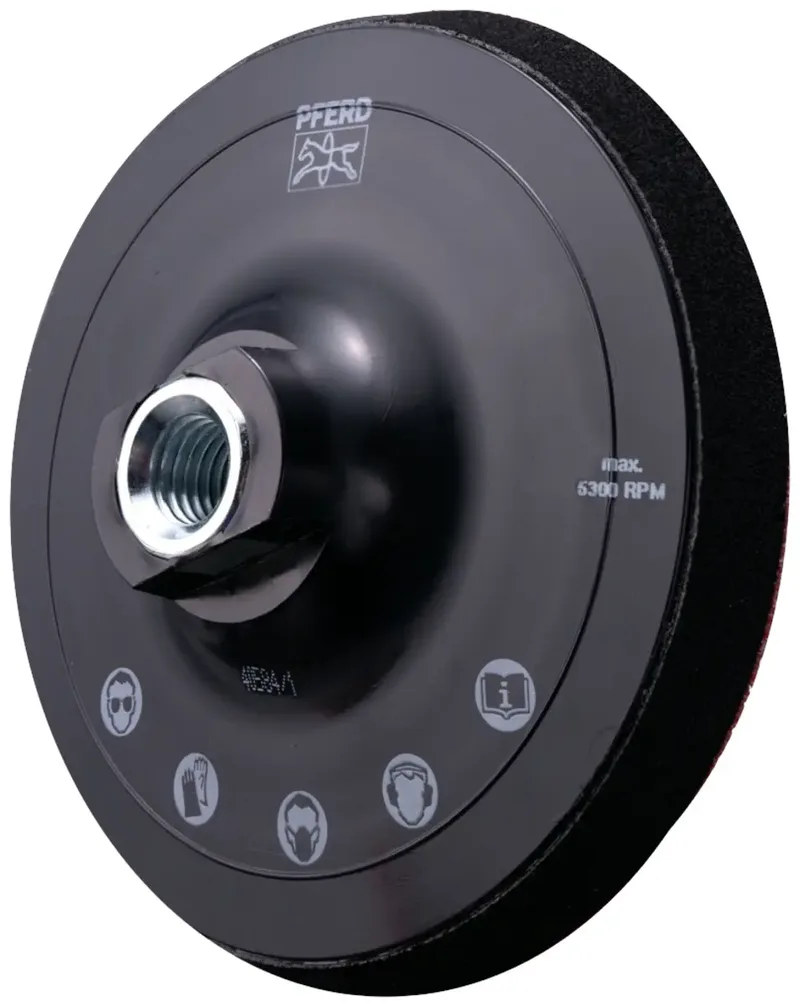 TOOLS 42710155 Stützteller weich für Klettscheibe KRH-S, M14 Durchmesser 115 mm 1 St. de PFERD – image du produit 2 sur 2