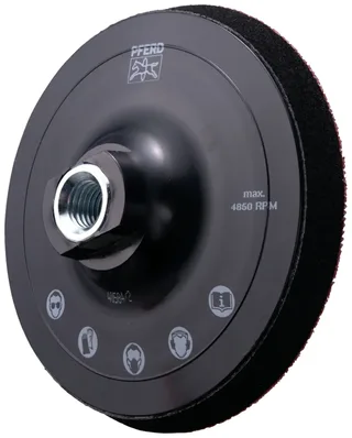 TOOLS 42710255 Stützteller weich für Klettscheibe KRH-S, M14 Durchmesser 125 mm 1 St. by PFERD – product image 2 of 2