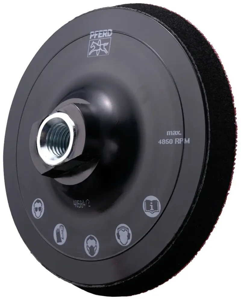 TOOLS 42710255 Stützteller weich für Klettscheibe KRH-S, M14 Durchmesser 125 mm 1 St. by PFERD – product image 2 of 2