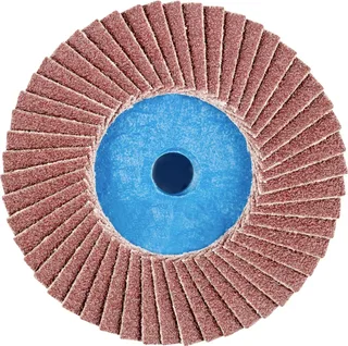 TOOLS 42719206 CD PFF 75 A 60 Fächerschleifscheibe Durchmesser 75 mm Körnung (num) 60 Bronze, Titan, Titanlegierung, Kupfer, Messing, Edelstahl de PFERD – image du produit 1 sur 2