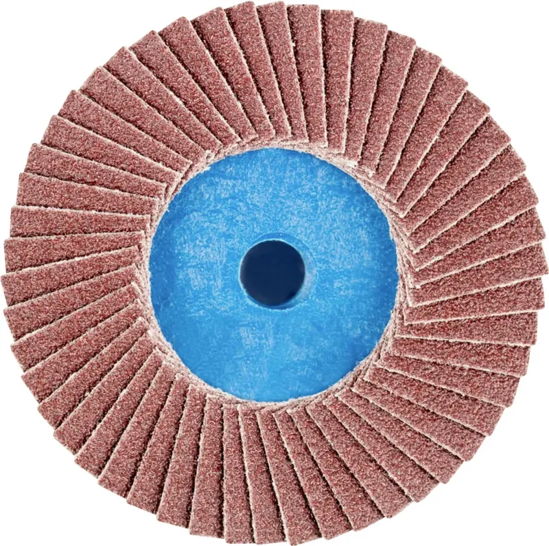 TOOLS 42719206 CD PFF 75 A 60 Fächerschleifscheibe Durchmesser 75 mm Körnung (num) 60 Bronze, Titan, Titanlegierung, Kupfer, Messing, Edelstahl de PFERD – image du produit 1 sur 2