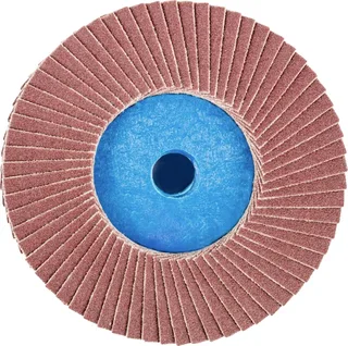 TOOLS 42719212 CD PFF 75 A 120 Fächerschleifscheibe Durchmesser 75 mm Körnung (num) 120 Bronze, Titan, Titanlegierung, Kupfer, Messing, Edelstahl von PFERD – Produktbild 1 von 2