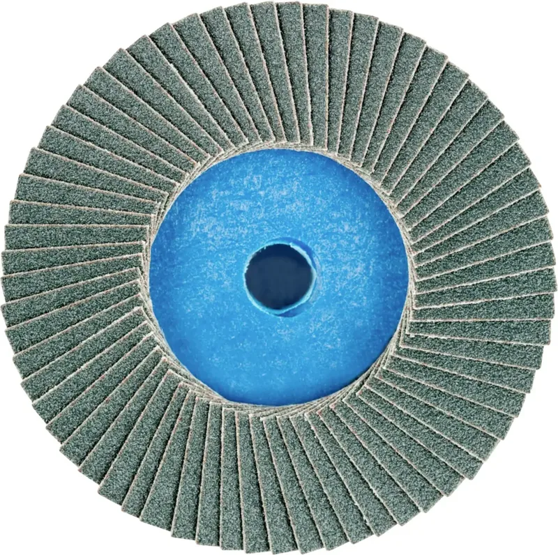 TOOLS 42719712 CD PFF 75 Z 120 Fächerschleifscheibe Durchmesser 75 mm Körnung (num) 120 Kobaltbasislegierung, Bronze, Titan, Kupfer, Messing, Edelstahl von PFERD – Produktbild 1 von 2