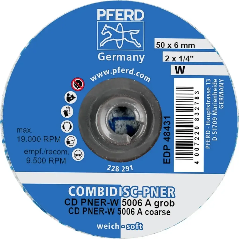 TOOLS 42759021 Schleifteller Durchmesser 50 mm by PFERD – product image 2 of 2