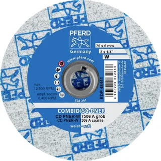TOOLS 42759031 Schleifteller Durchmesser 75 mm von PFERD – Produktbild 2 von 2