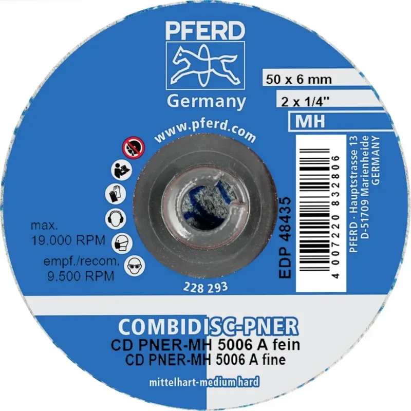 TOOLS 42759102 Schleifteller Durchmesser 50 mm van PFERD – productafbeelding 2 van 2