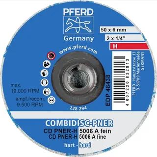 TOOLS 42759142 Schleifteller Durchmesser 50 mm de PFERD – image du produit 2 sur 2