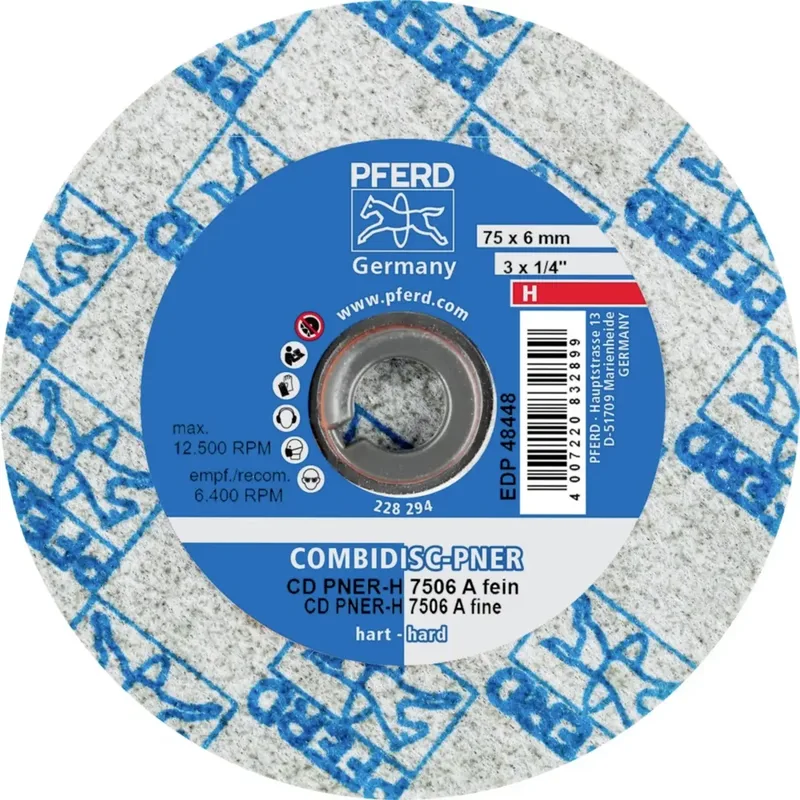 TOOLS 42759152 Schleifteller Durchmesser 75 mm by PFERD – product image 2 of 2