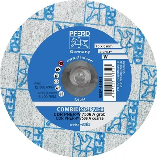 TOOLS 42779031 Schleifteller Durchmesser 75 mm by PFERD – product image 2 of 2