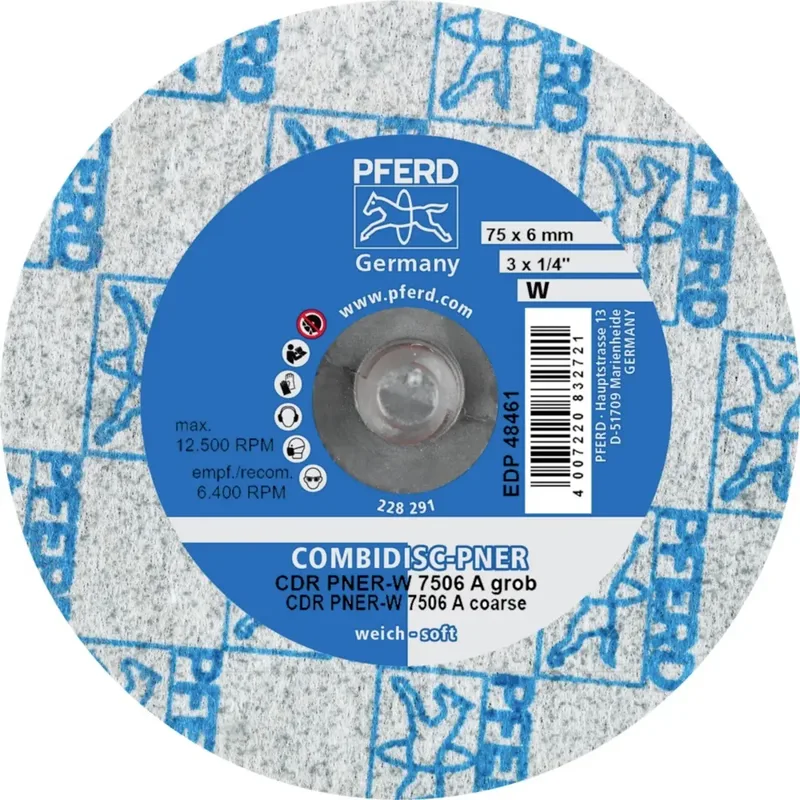TOOLS 42779031 Schleifteller Durchmesser 75 mm by PFERD – product image 2 of 2
