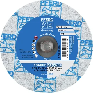 TOOLS 42779034 Schleifteller Durchmesser 75 mm van PFERD – productafbeelding 2 van 2
