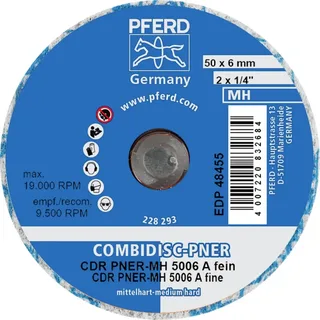 TOOLS 42779102 Schleifteller Durchmesser 50 mm by PFERD – product image 2 of 2