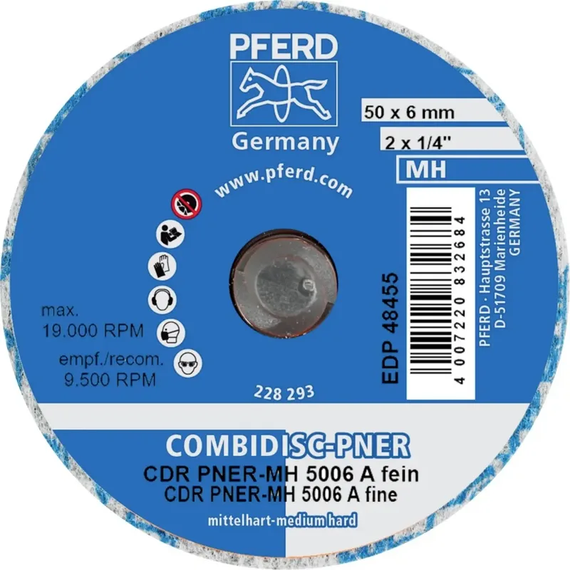 TOOLS 42779102 Schleifteller Durchmesser 50 mm by PFERD – product image 2 of 2