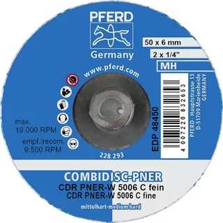 TOOLS 42779104 Schleifteller Durchmesser 50 mm by PFERD – product image 2 of 2