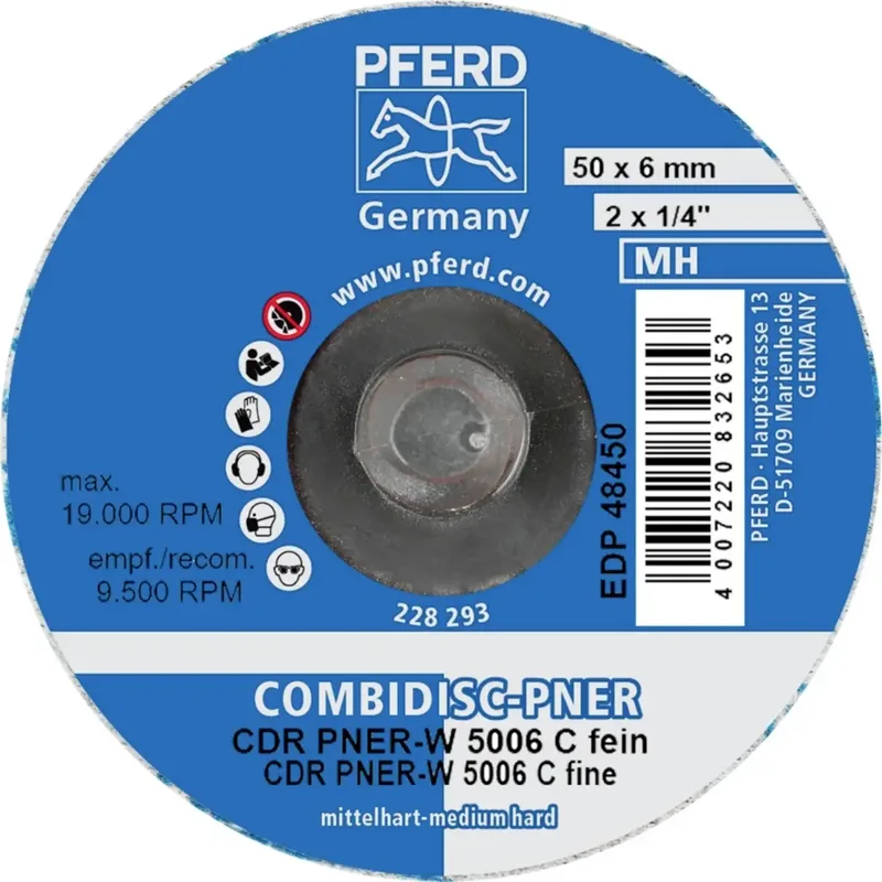 TOOLS 42779104 Schleifteller Durchmesser 50 mm by PFERD – product image 2 of 2