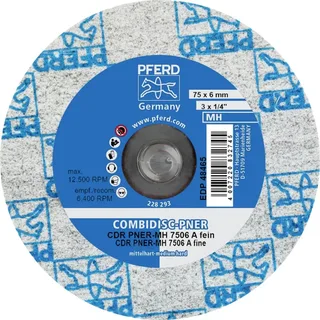 TOOLS 42779112 Schleifteller Durchmesser 75 mm de PFERD – image du produit 2 sur 2