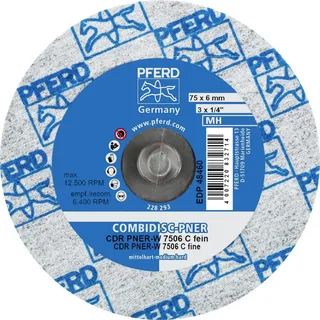 TOOLS 42779114 Schleifteller Durchmesser 75 mm by PFERD – product image 2 of 2