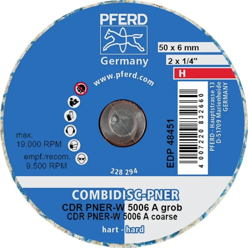 TOOLS 42779141 Schleifteller Durchmesser 50 mm by PFERD – product image 2 of 2