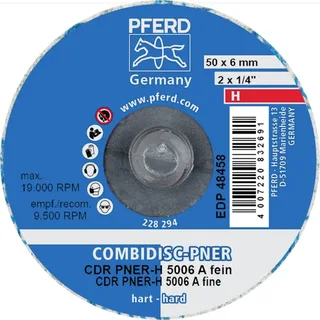 TOOLS 42779142 Schleifteller Durchmesser 50 mm de PFERD – image du produit 2 sur 2