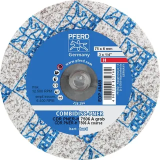 TOOLS 42779151 Schleifteller Durchmesser 75 mm by PFERD – product image 2 of 2
