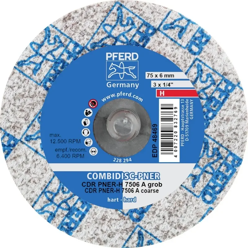 TOOLS 42779151 Schleifteller Durchmesser 75 mm by PFERD – product image 2 of 2