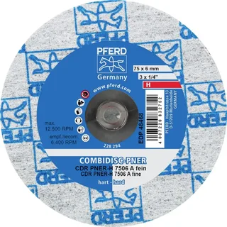 TOOLS 42779152 Schleifteller Durchmesser 75 mm de PFERD – image du produit 2 sur 2
