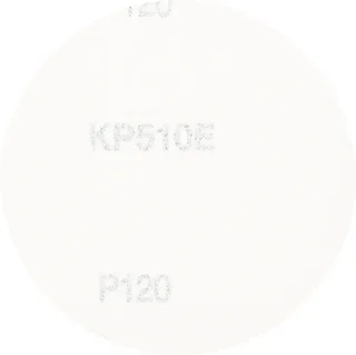 TOOLS 42871112 Schleifpapier für Schleifteller Körnung (num) 120 (Ø) 115 mm 50 St. von PFERD – Produktbild 3 von 3