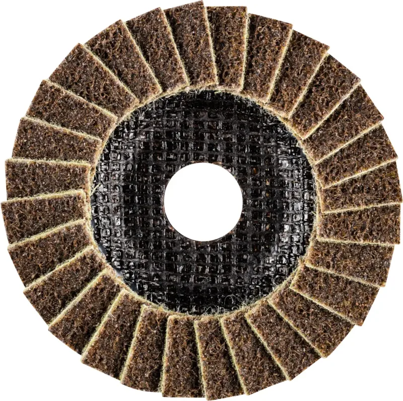 TOOLS 44694101 Pvl Fächerschleifscheibe Durchmesser 115 mm Bohrungs-Ø 22.23 mm Körnung (num) 100 5 St. de PFERD – image du produit 1 sur 3