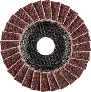 TOOLS 44694102 PVL 115 A 180 M Fächerschleifscheibe Durchmesser 115 mm Bohrungs-Ø 22.23 mm Körnung (num) 180 5 St. de PFERD – image du produit 1 sur 3