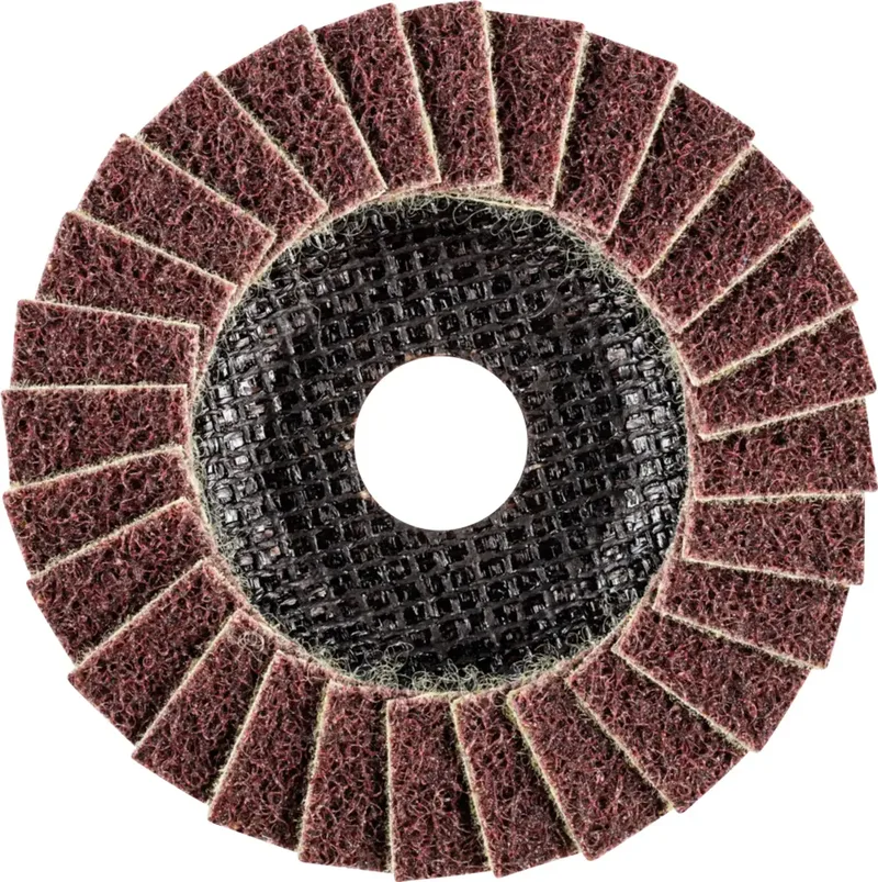 TOOLS 44694102 PVL 115 A 180 M Fächerschleifscheibe Durchmesser 115 mm Bohrungs-Ø 22.23 mm Körnung (num) 180 5 St. de PFERD – image du produit 1 sur 3